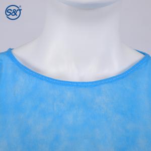 High Quality PP material Lightweight and Economical Disposable Isolation Gown
