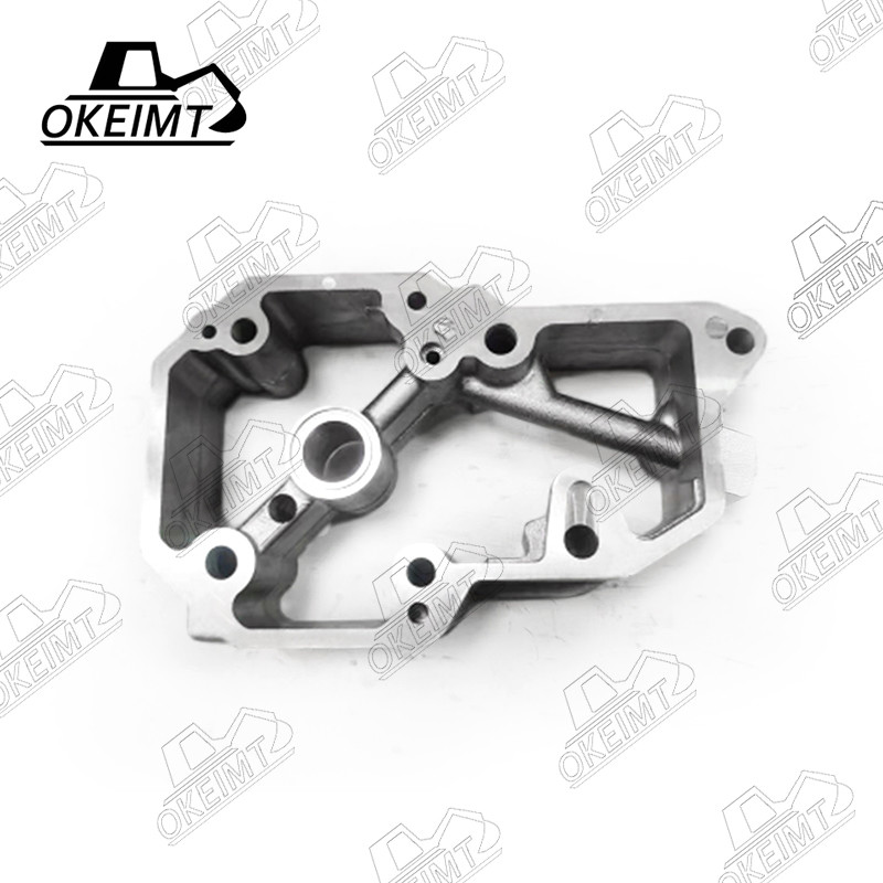 Machinery Engine Spare Parts Rocker Arm Housing 6D140 For Excavator