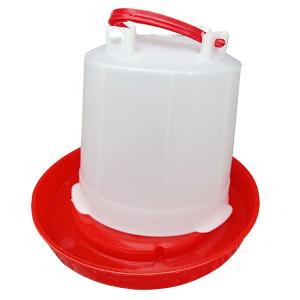Automatic PP Poultry Chicken Drinker Plastic Bell Drinking Bucket