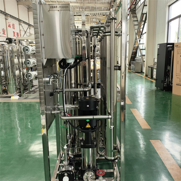 Stainless Steel Water Reverse Osmosis System For 1T Bipolar Reverse Osmosis Water Treatment Equipment