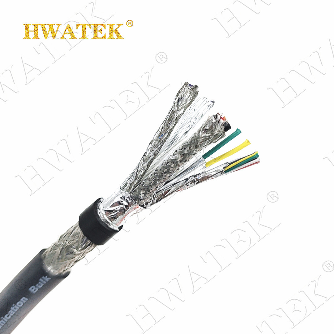 18Cx24AWG Shielded ATC Grey FRLSH Cable Custom Made