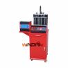 Buy cheap 2.4L Fuel Tank Capacity Fuel Injector Cleaner Machine With 50hz / 60hz 220v from wholesalers