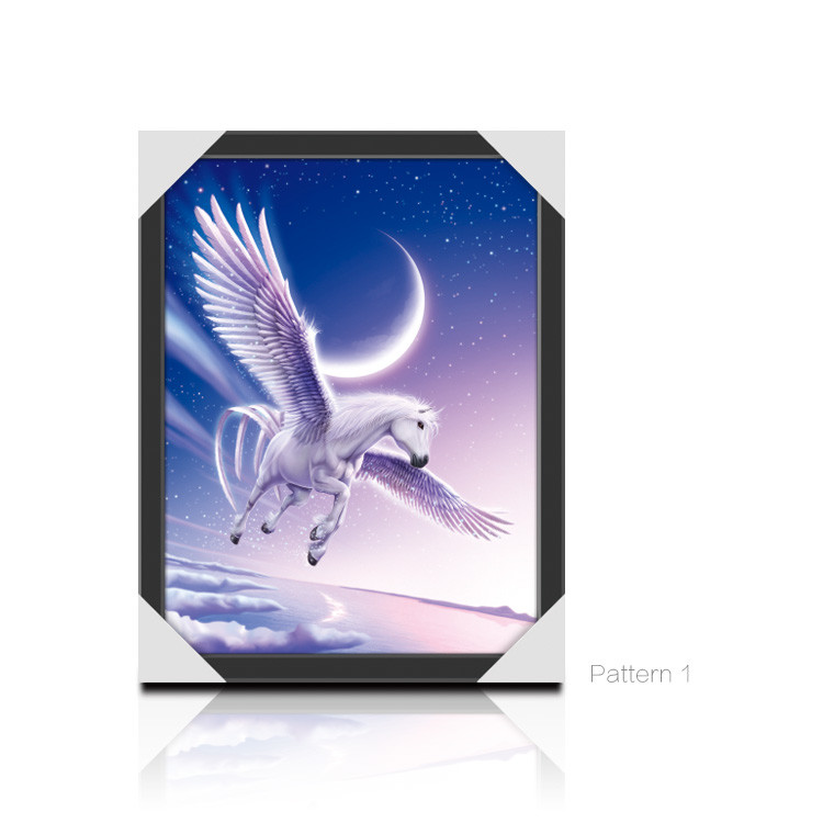 3D Art Lenticular Photo Printing For Decorative
