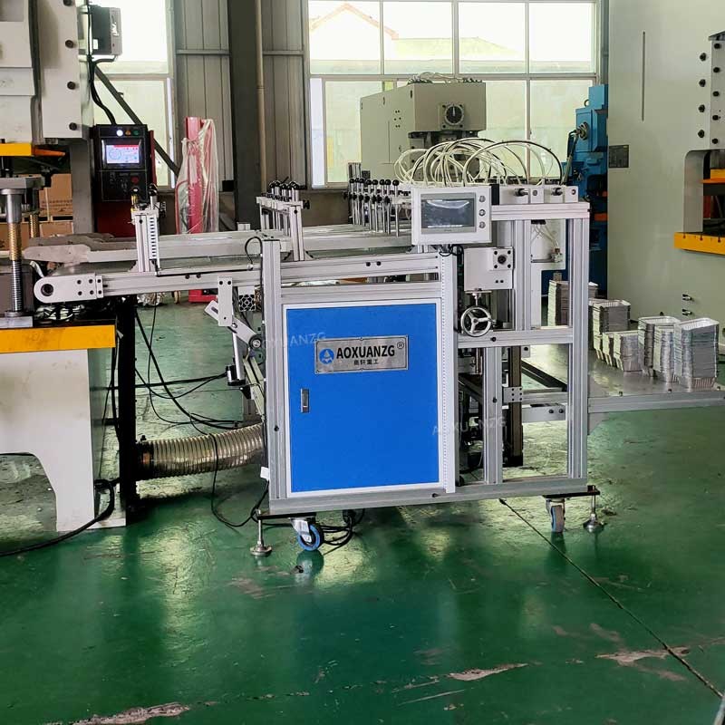Jh21-45 Aluminum Foil Container Pneumatic Punching Machine 45T With Auto Stacking