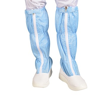 Warm anti-slip clean room antistatic esd working canvas shoes esd PU dustproof shoe