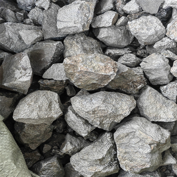 Silicon Metal Lump 553 441 421 1101 Grade For Metallurgical