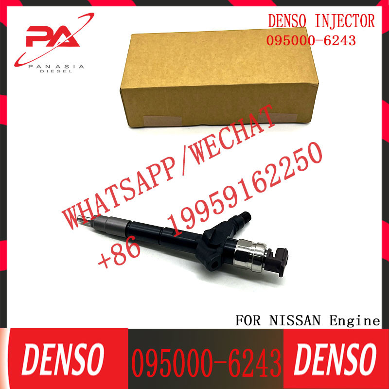 Common rail fuel injector SM095000-62432F 095000-6240, 095000-6243 for 16600-VM00A, 16600-VM00D, 16600-MB400