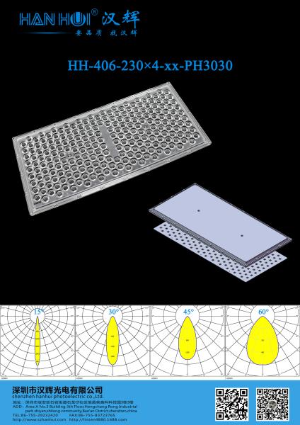 920pcs 3030LEDs WaterProof LED Lens 15°/20°/30°/45°/60°/90° Available For