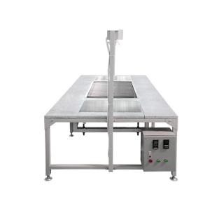 380V 3P 50Hz Silicone Mold Baking Table For Keychain Making Machine