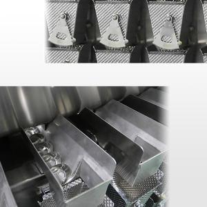 Pillow 4 Sides Sealing Multihead Weigher Packing Machine For Preserved Fruit