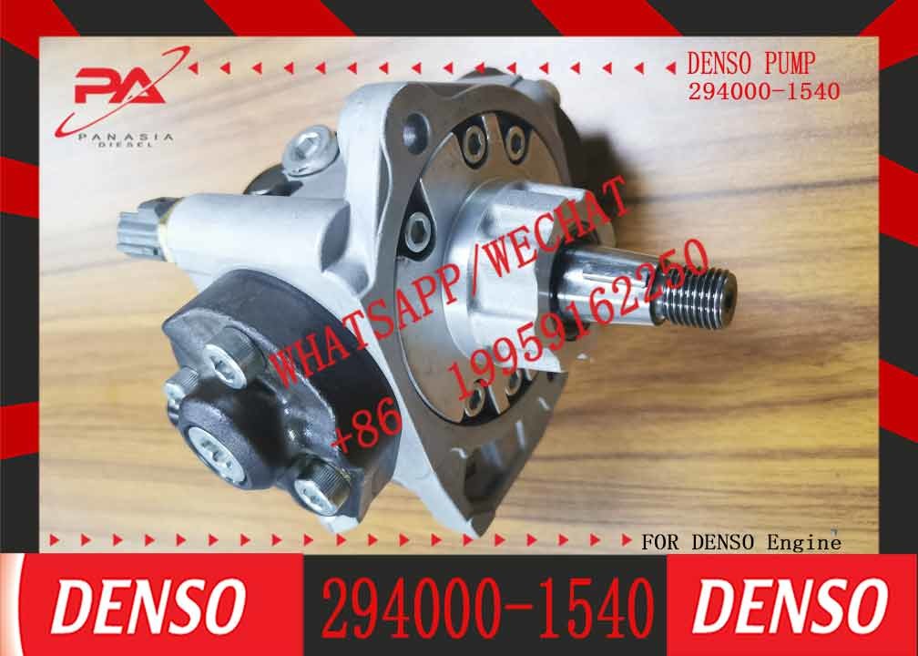Fuel Injection Pump RE543423 294000-1540 for backhoe loader 310SK, 410K, 650K