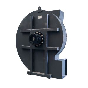 High-Efficiency Centrifugal Fan (Sanitation Vehicle Assembly): Optimized Blade