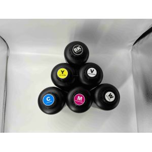 Andemes UV Inkjet Printer Ink 1000ml Vanish Bright Color Ink Crystal Printing