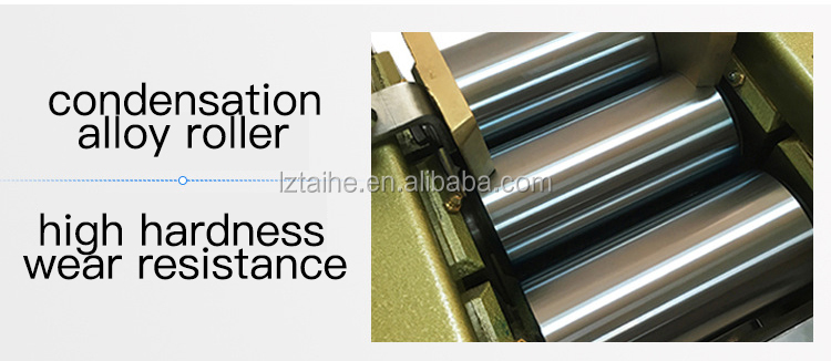 Motor Core Components S150 Lab Mini Grinding Triple Roll Mill Machine For Paste Material