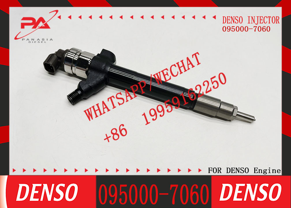 Diesel Common Rail Injector 095000-5800 095000-5810 095000-7060 6C1Q-9K546-BC