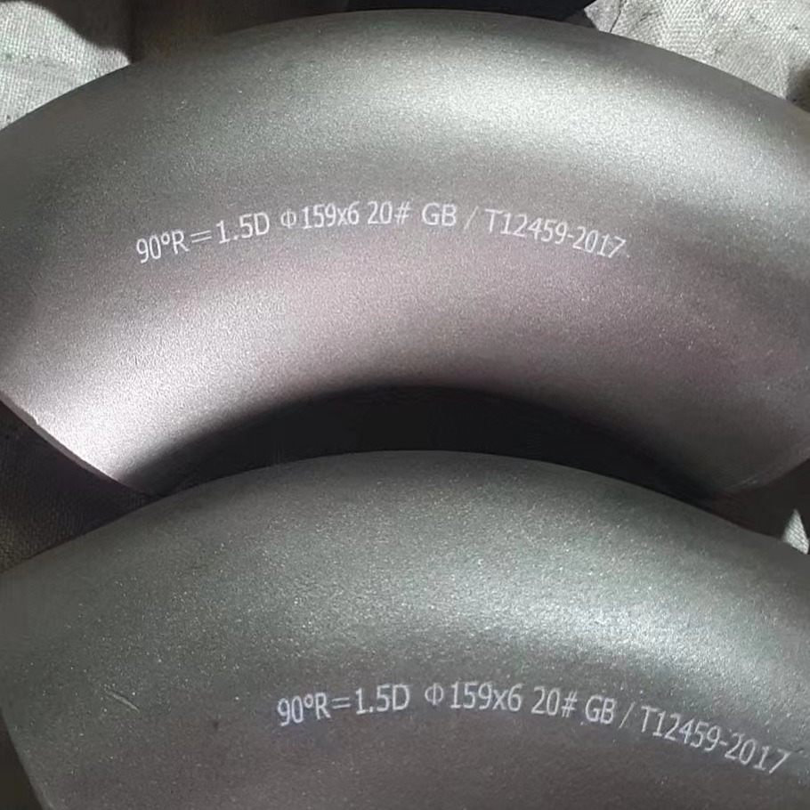ISO Certified Carbon Steel Elbow Astm A234 Wpb 60 Degree