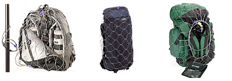 SS 304 316 Flexible Stainless Steel Wire Rope Mesh Anti-Theft Rope Net Wire Mesh Security Bag