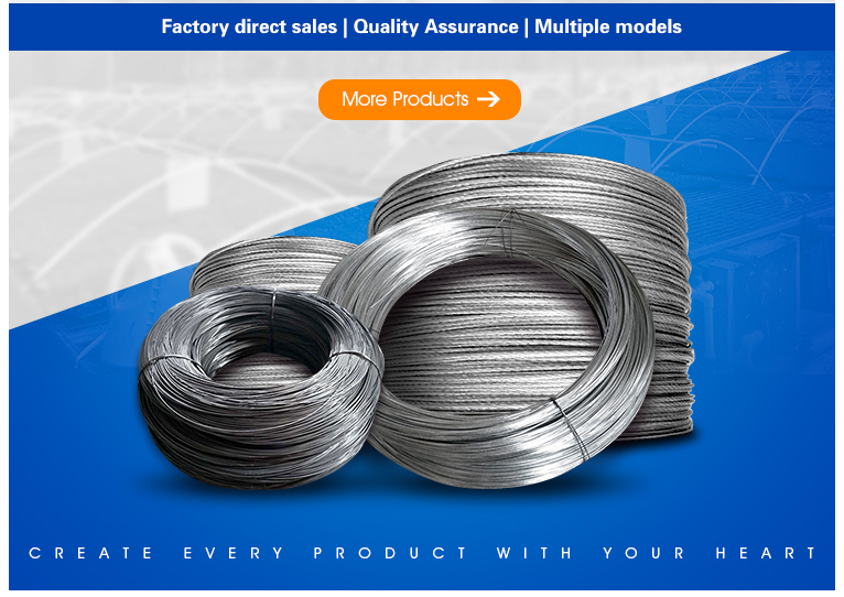 SAE1006 20 Gauge Galvanized Steel Wire 3.5mm