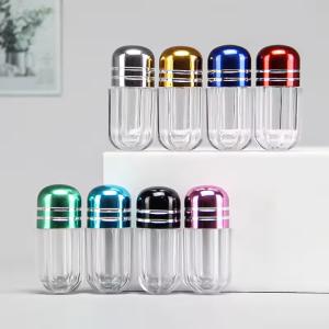 Clear Nutraceuticals Empty Pill Capsules In Oval Shape For Customized Design
