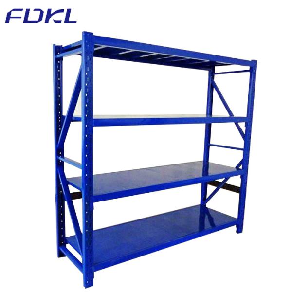 Corrosion Protection Storage Steel Shelves , Industrial Free Standing Shelving