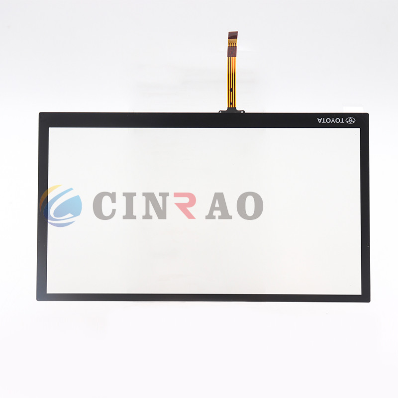 ISO9001 Toyota 167*91mm TFT LCD Capacitive Touchscreen