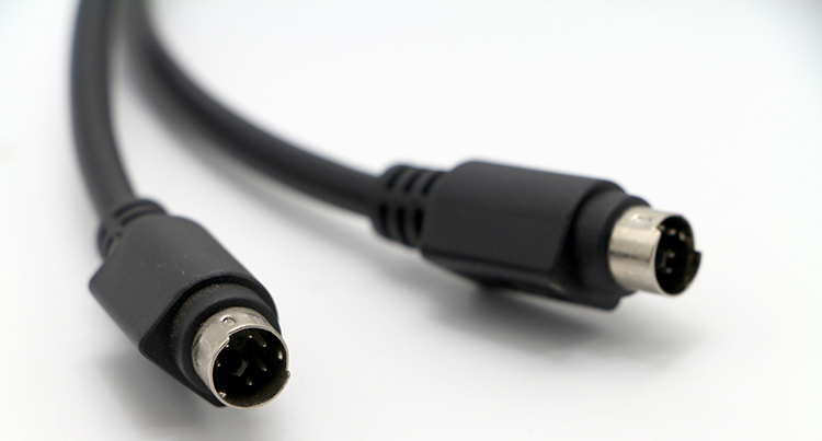 Customization 1m 2m 3m Male to Male Female 6 Pin Mini DIN Extension Cable