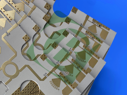 RT/duroid 6035HTC PCB built on 2-Layer 60mil substrate Copper Clad Laminate with