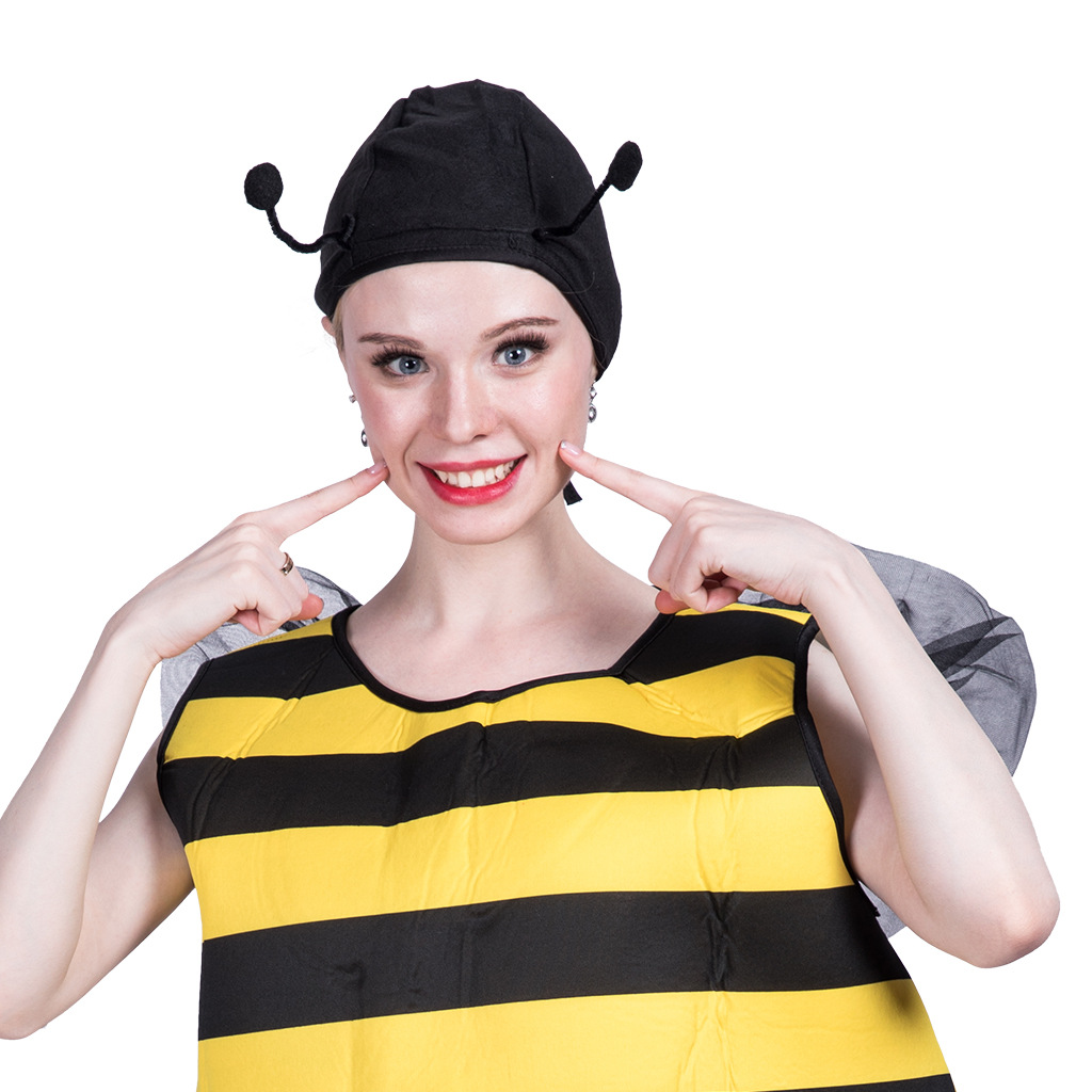 Unisex Cosplay Cartoon Style Funny Bee Costume for Cosplay and Party Animal Clothing