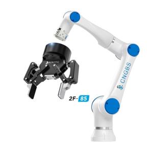 China 6 Axis CNGBS 3kg Payload Cobot Picking And Placing Robot Arm With Robotic Robot Gripper on sale China 6 Axis CNGBS 3kg Payload Cobot Picking And Placing Robot Arm With Robotic Robot Gripper on sale