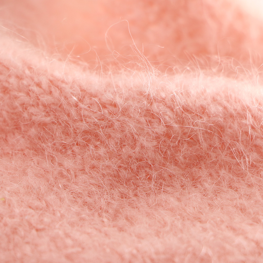 Stretchy Soft Mohair Wool Yarn 1/5.5NM For Crochet Sweaters And Plush Toys