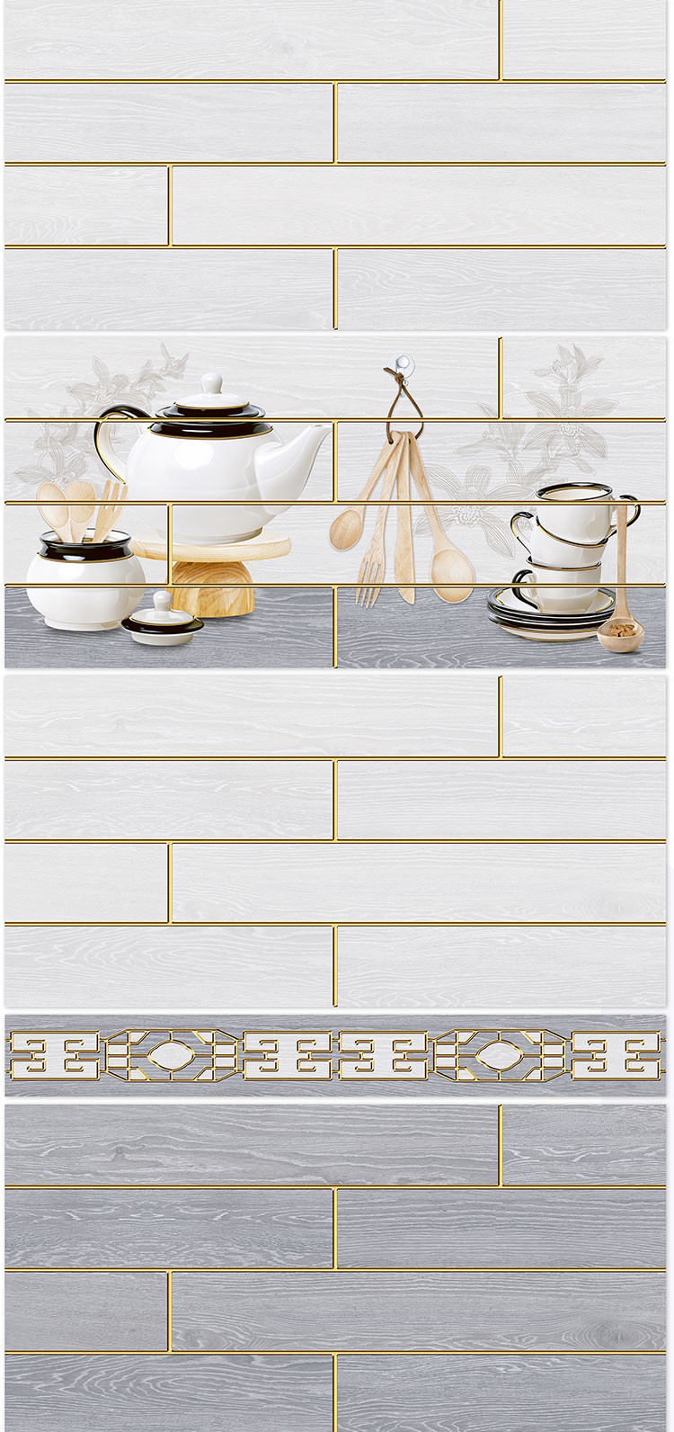 Wear-Resistance Grade AAA Tiles And 30x60cm Ceramic Wall Tile For Hotel