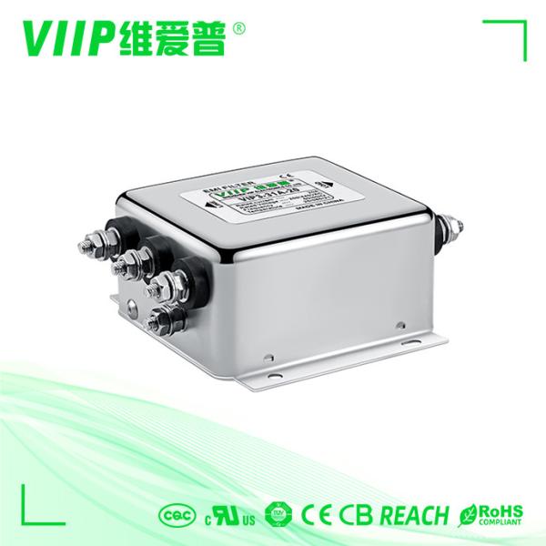 AC Line Inverter 3 Phase EMI Filter For Industry Air Conditioner Textile
