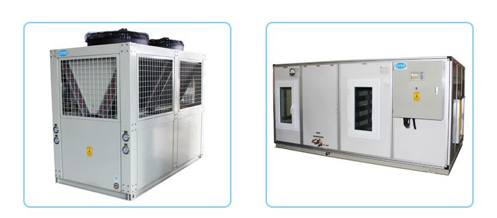 OEM Support Industrial Air Cooled Water Chiller R410A ISO9001