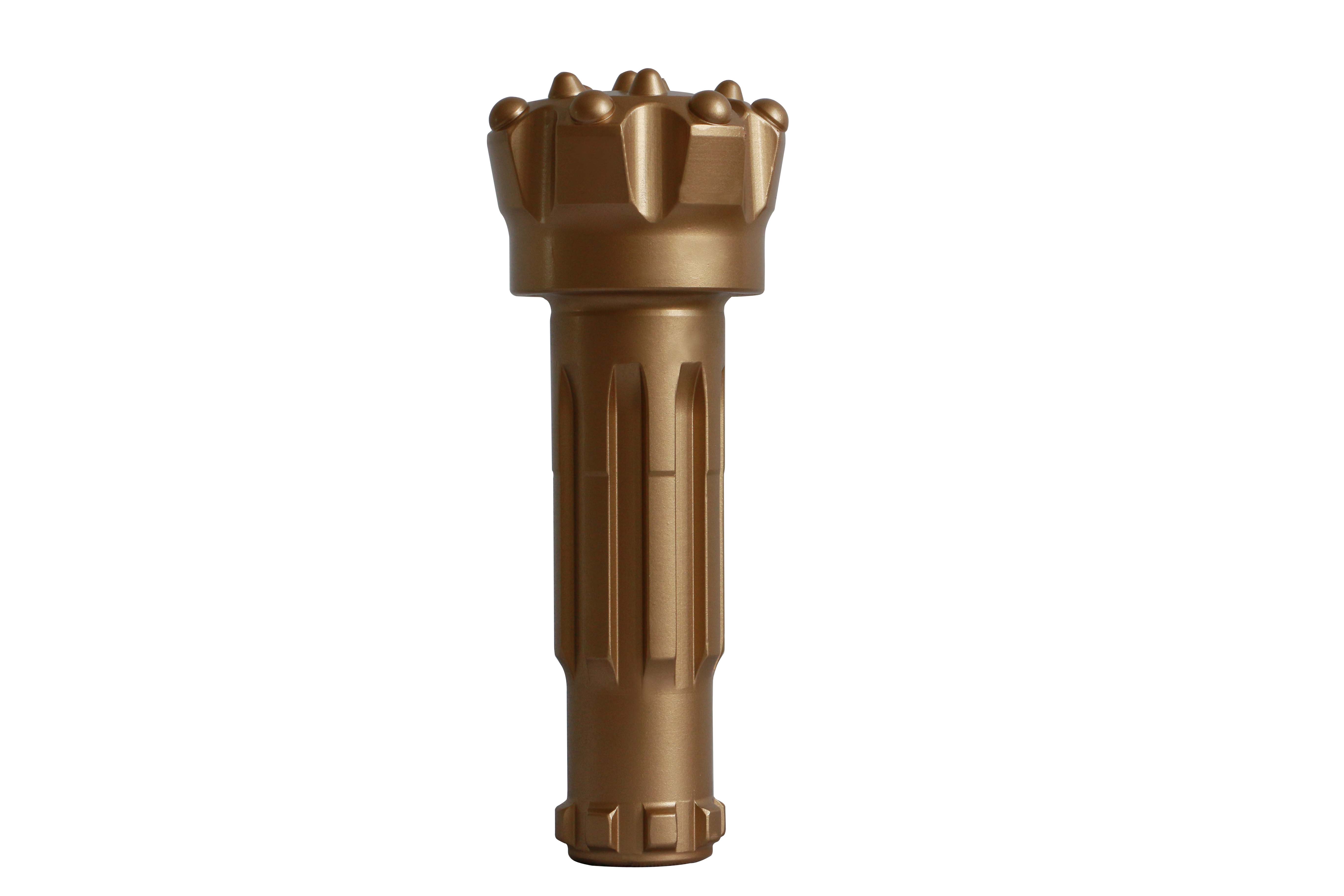 Coal Mining Drilling DTH Hammer Bits With 209 Mm Shank Length