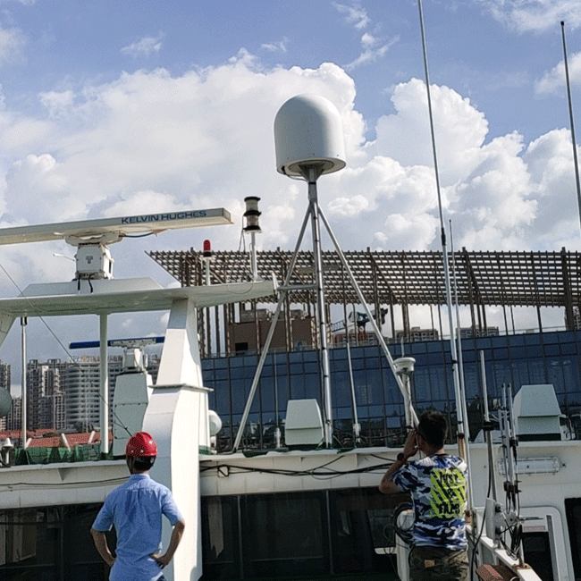 Private Mold Yes 5.8Ghz Marine Wireless GPS Real-time Automatic Tracking Antenna for Seamless Satellite Communication