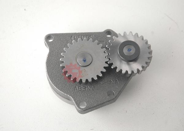 Anti Rust Cummins Diesel Engine Spare Parts 6L Motor Oil Pump 4941464 Standard