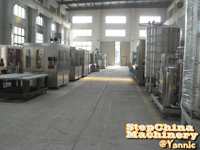 Automatic Drinking Mineral Water Bottling Plant 72 Pieces Heads 32000BPH