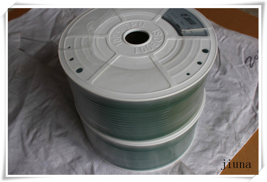 Green Diameter 3mm - 20mm Smooth Polyurethane Round Belt 85a Hardness