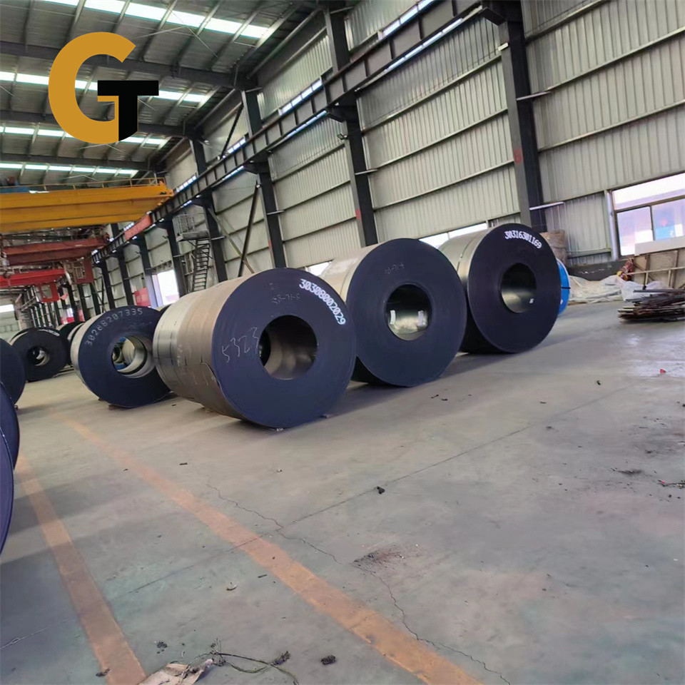 Cold Rolled Steel Sheet In Coil Mild Steel Strip Coil