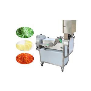 Vegetable Slicer 1.1KW Food Dicing Machine