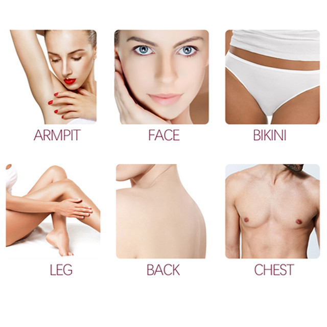 Permanent Diode Laser Hair Removal Machine Painless Device For Smoother Skin