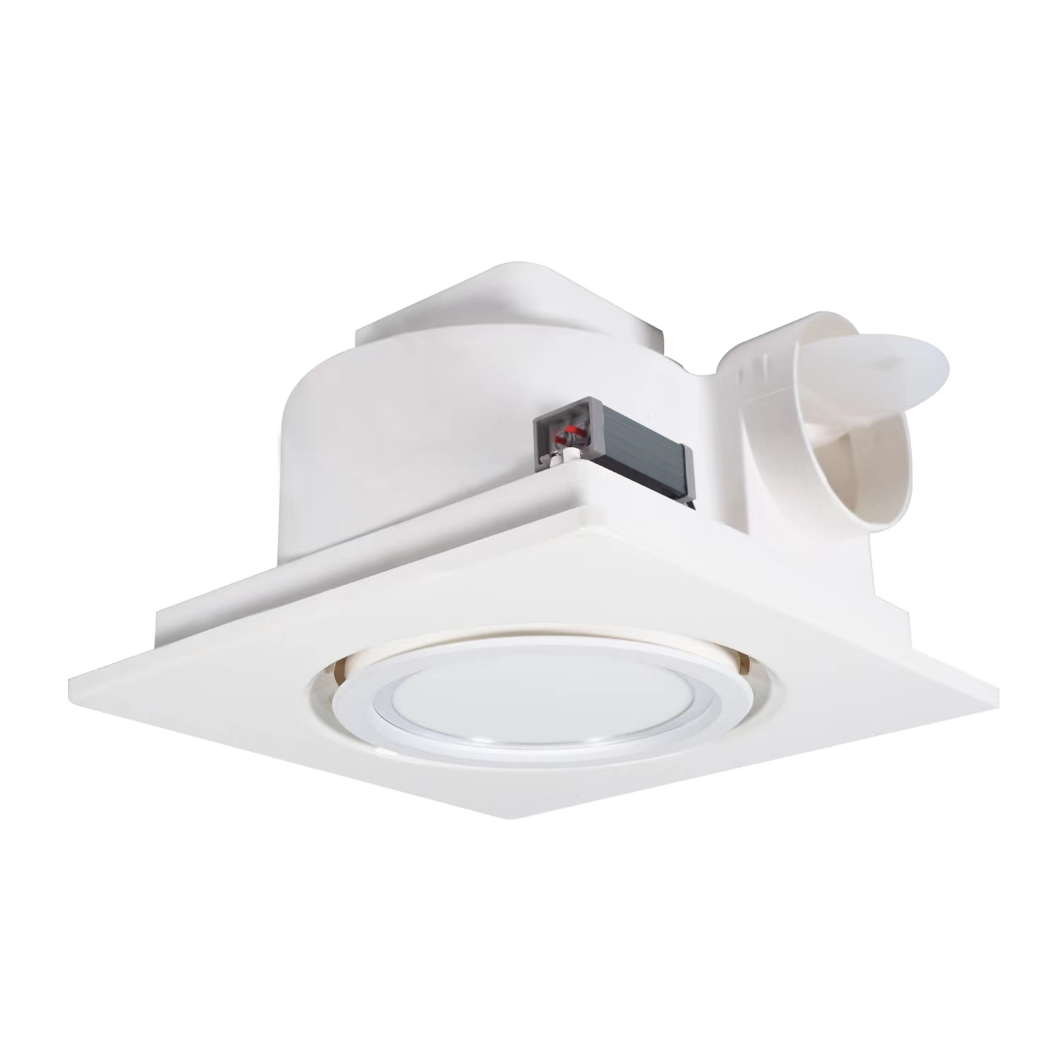 6 Inch Kitchen Wall Mount Air Extractor Fan with Customized Logo and Low Noise Design