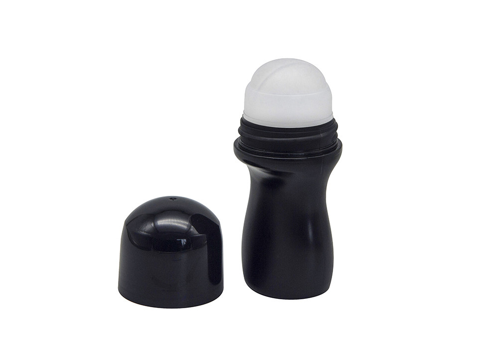 Deodorant Essential Oil Roller Bottles With Metal Ball