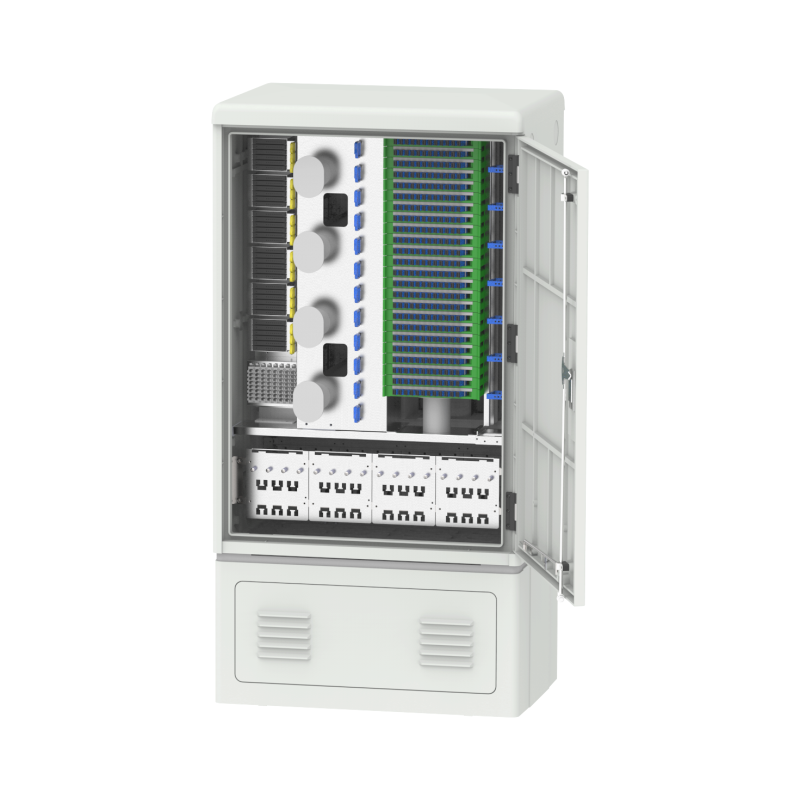 Fiber Fusion Splicer for Network FTTH Applications 192 Cores Cable Joint Enclosure