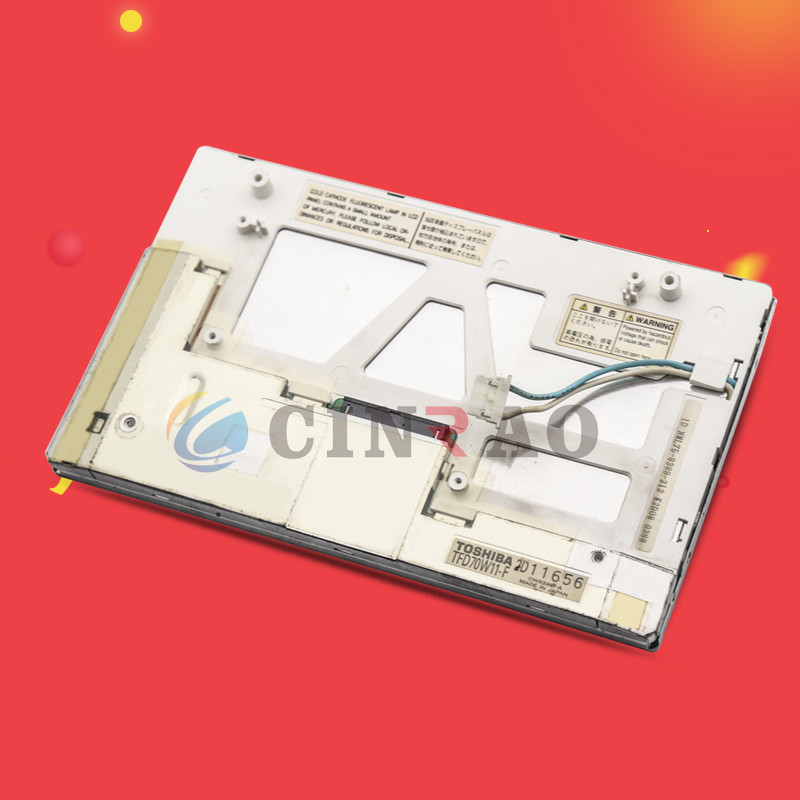 7.0 INCH Toshiba TFD70W11-F1 TFT LCD Screen Display Panel For Car GPS Auto Spare Parts