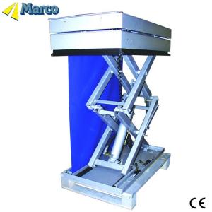  Versatile Marco High Scissor Lift Table with Curtain for Weight Level Carrying Capacity and Easy Maneuvering Manufactures