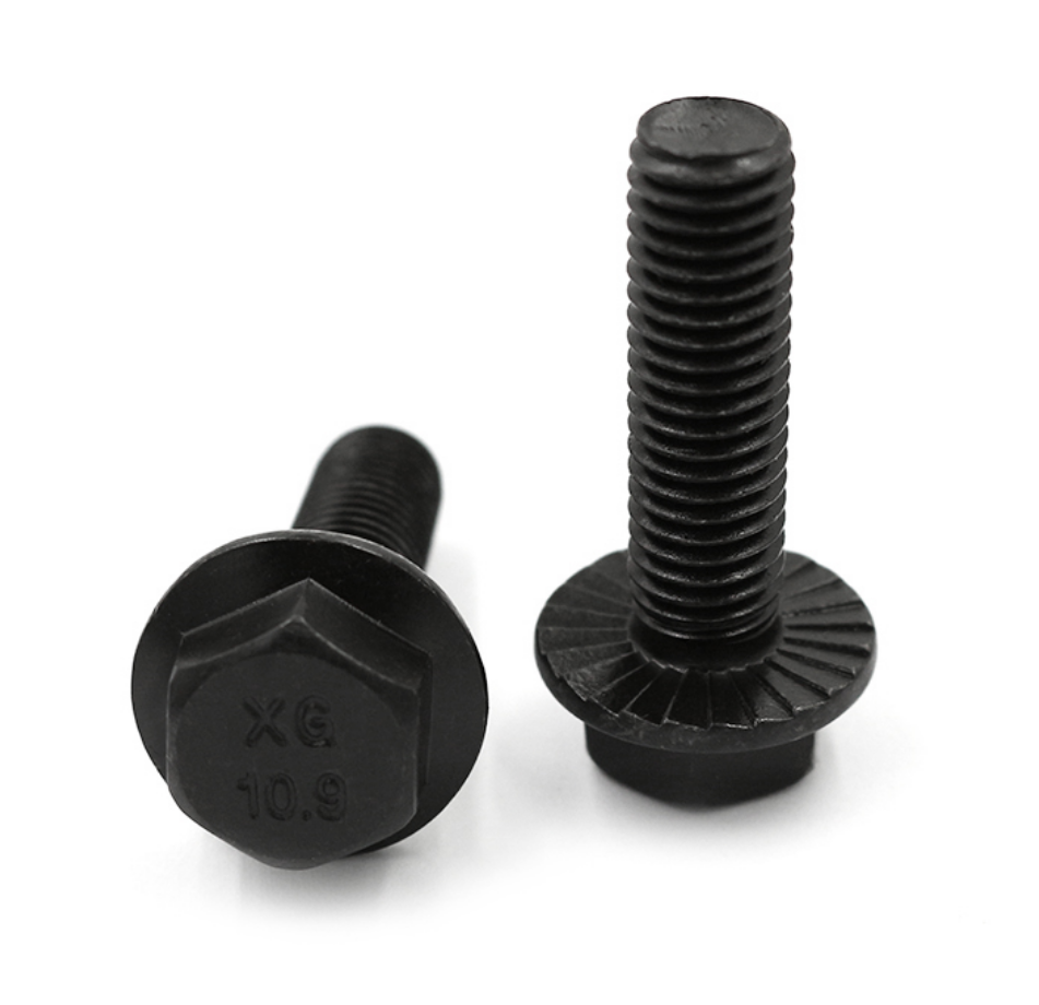 Chengyi Fasteners Customized Flange Hex Head Bolts DIN6921 with ISO9001 Certificate