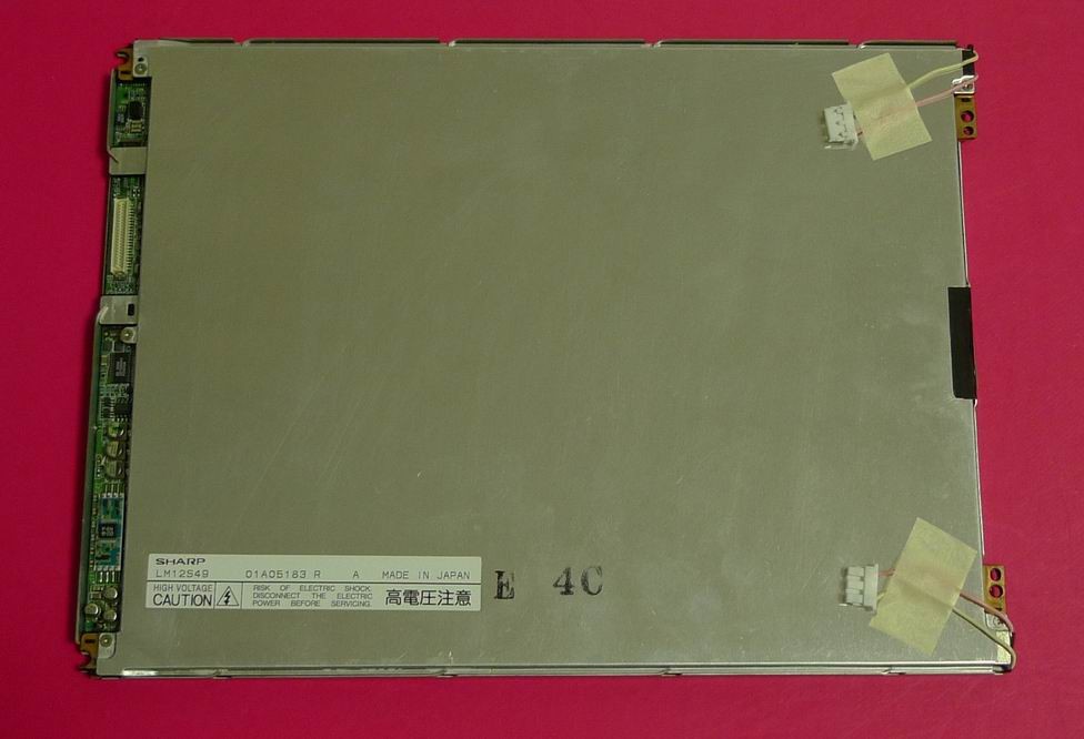  12.1&quot; LCM 800×600RGB 185cd/m² LM12S49 Sharp TFT LCD Display Manufactures