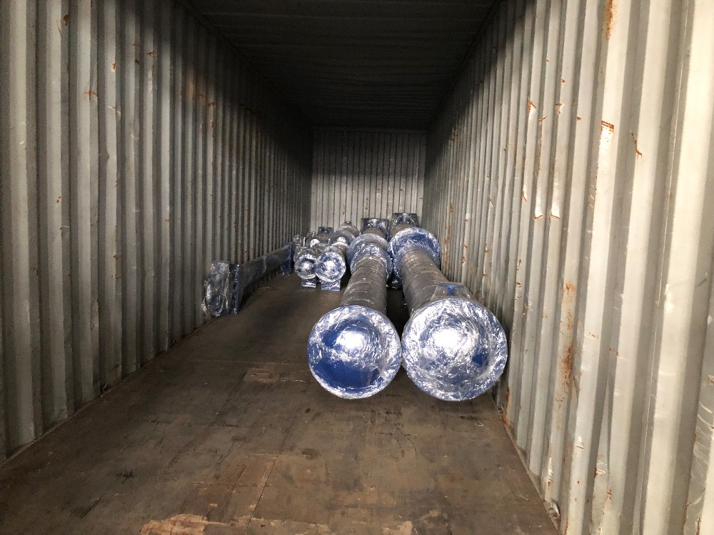 Titanium S&T Industrial Heat Exchanger In Pharmaceutical Industry 440V