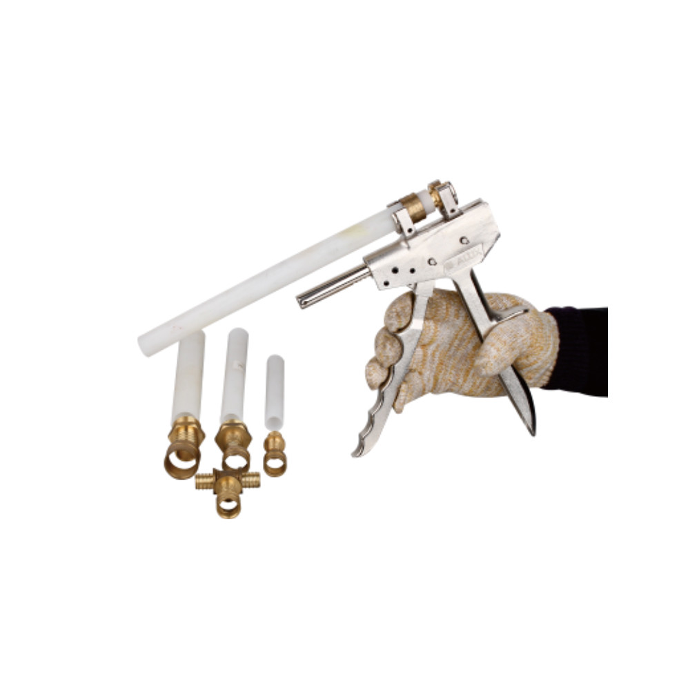 DL-1225 PEX Silver Pipe Expander Tool 1kg For Sliding Fitting S5 Series
